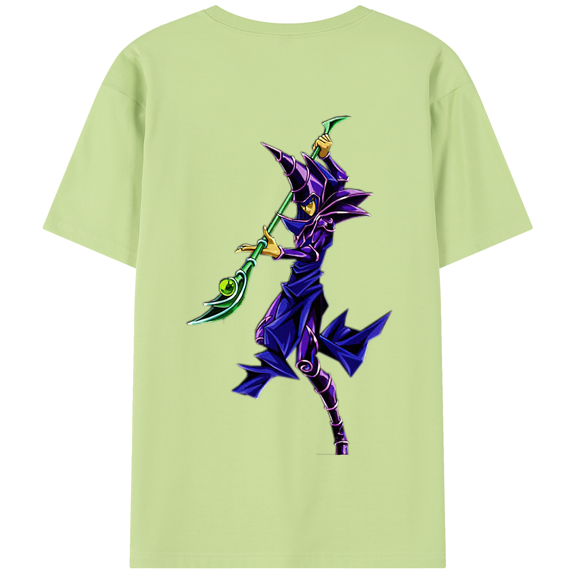 （画像用） 遊☆戯☆王 Yu-Gi-Oh! 綿100％半袖Tシャツ（背面プリント）